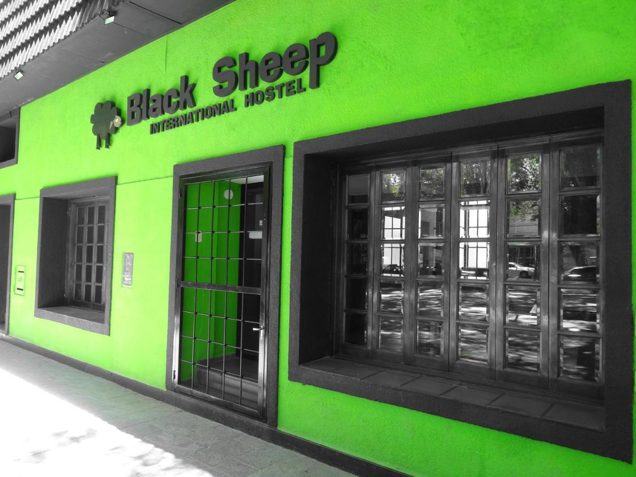 Black Sheep International Hostel Mendoza Dış mekan fotoğraf