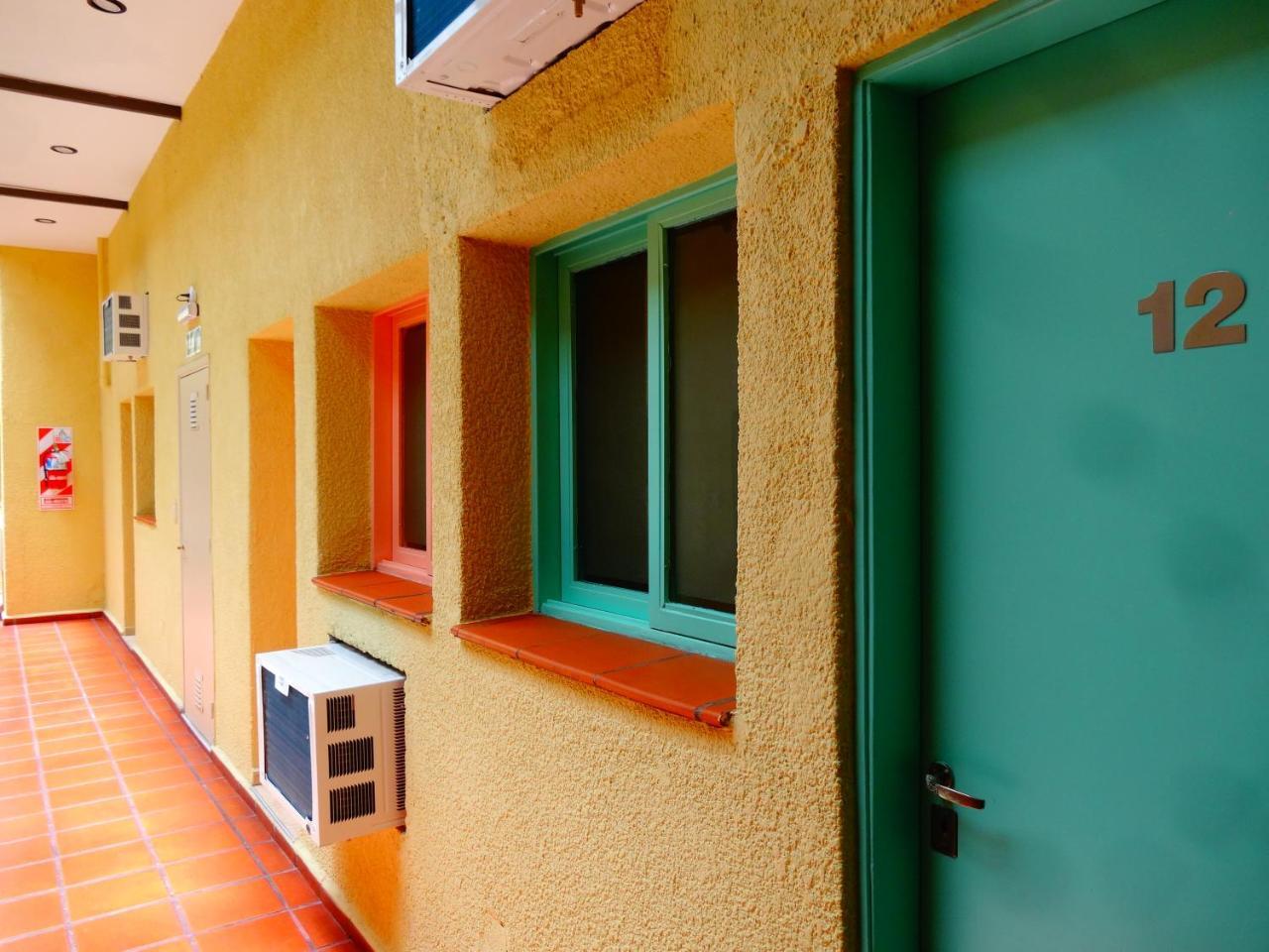 Black Sheep International Hostel Mendoza Dış mekan fotoğraf