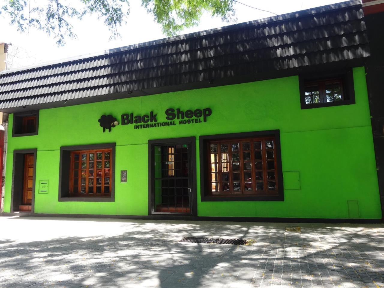 Black Sheep International Hostel Mendoza Dış mekan fotoğraf